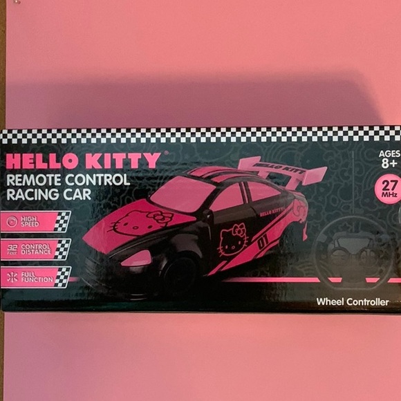 Hello Kitty Remote Control Racing Car - Picture 2 of 2